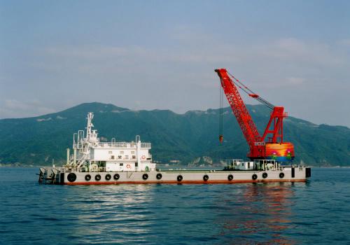 各種クレーン船・浚渫船