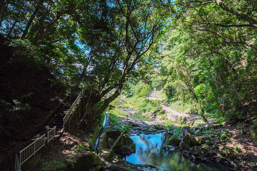 自然と共に暮らす