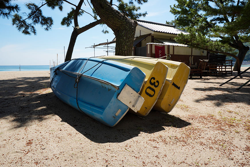 自然と共に暮らす