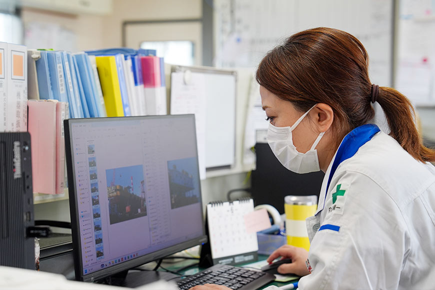 ３つの仕事について